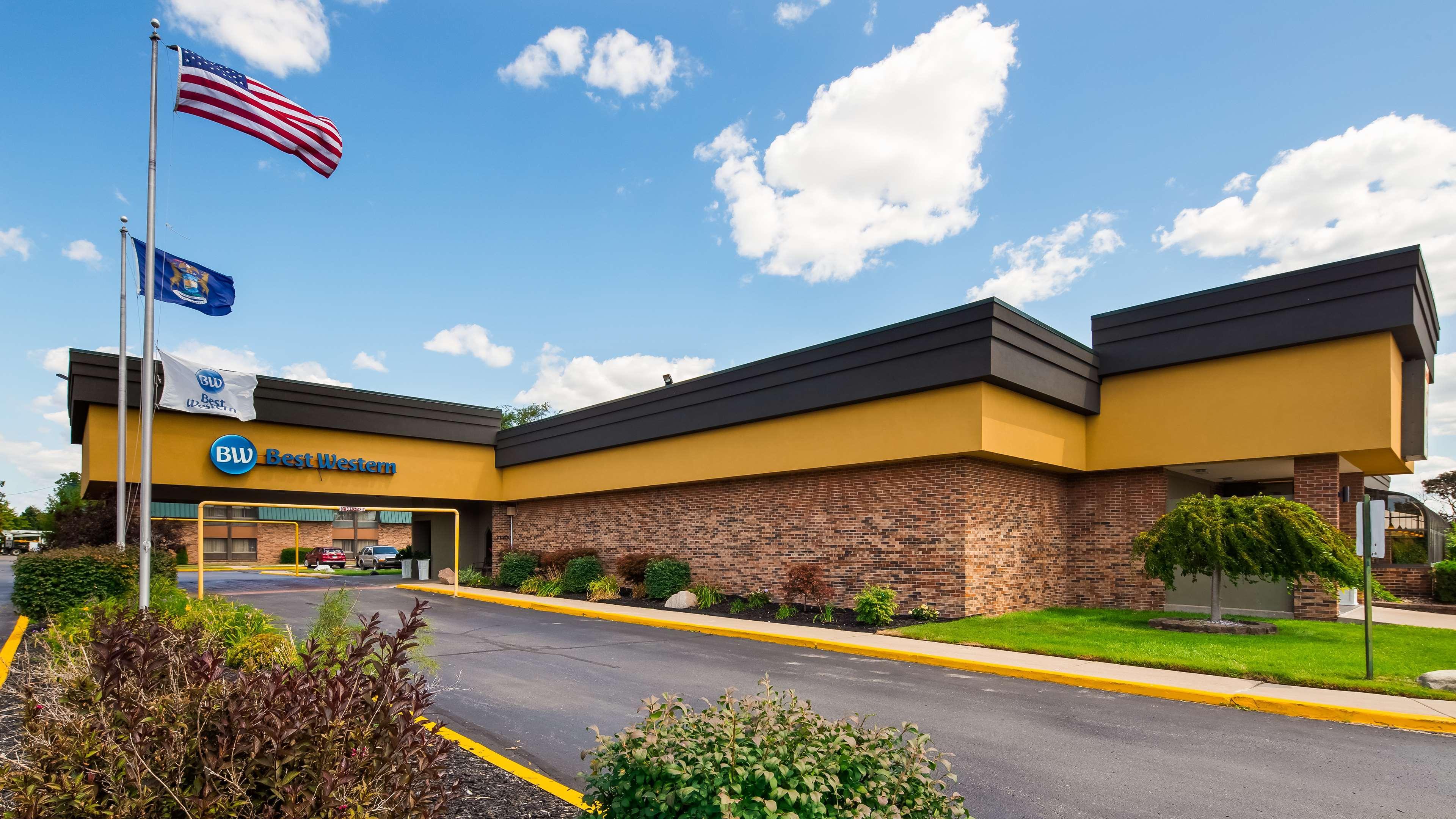 Best Western Woodhaven Inn Kültér fotó