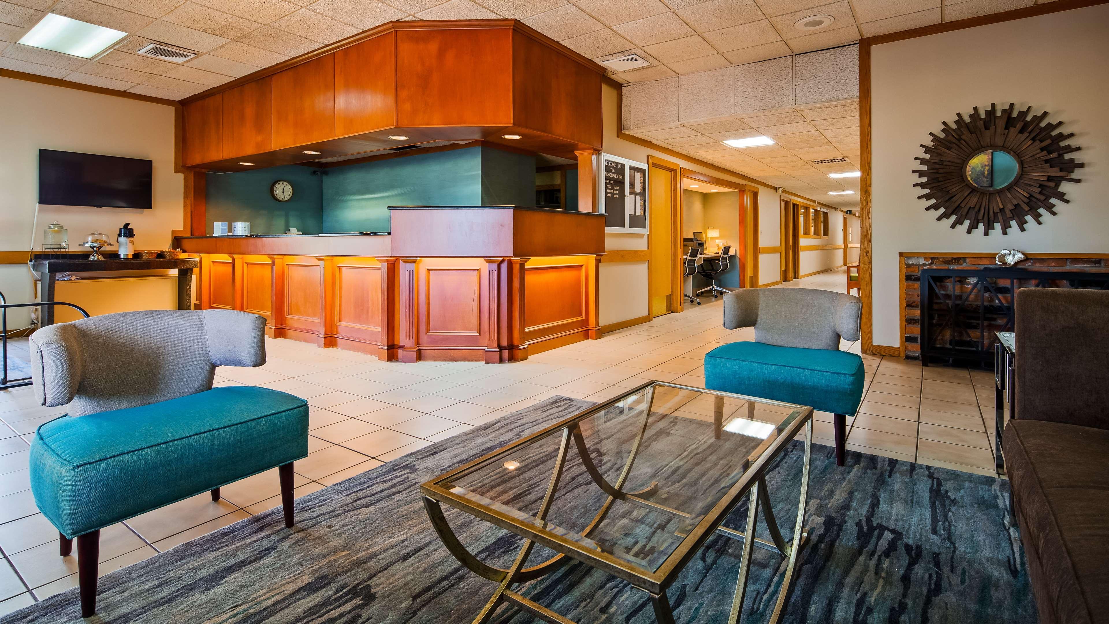 Best Western Woodhaven Inn Kültér fotó