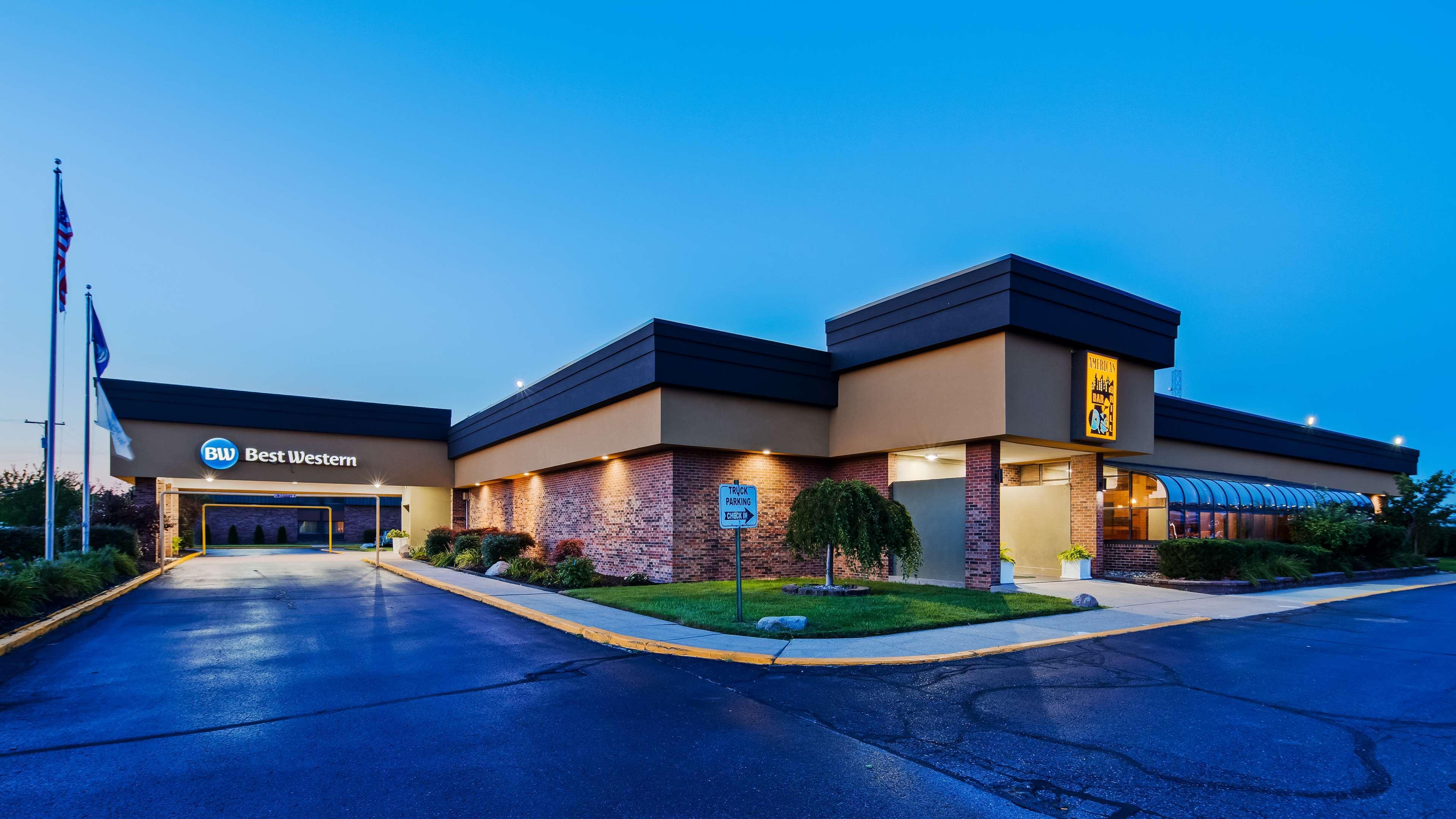 Best Western Woodhaven Inn Kültér fotó