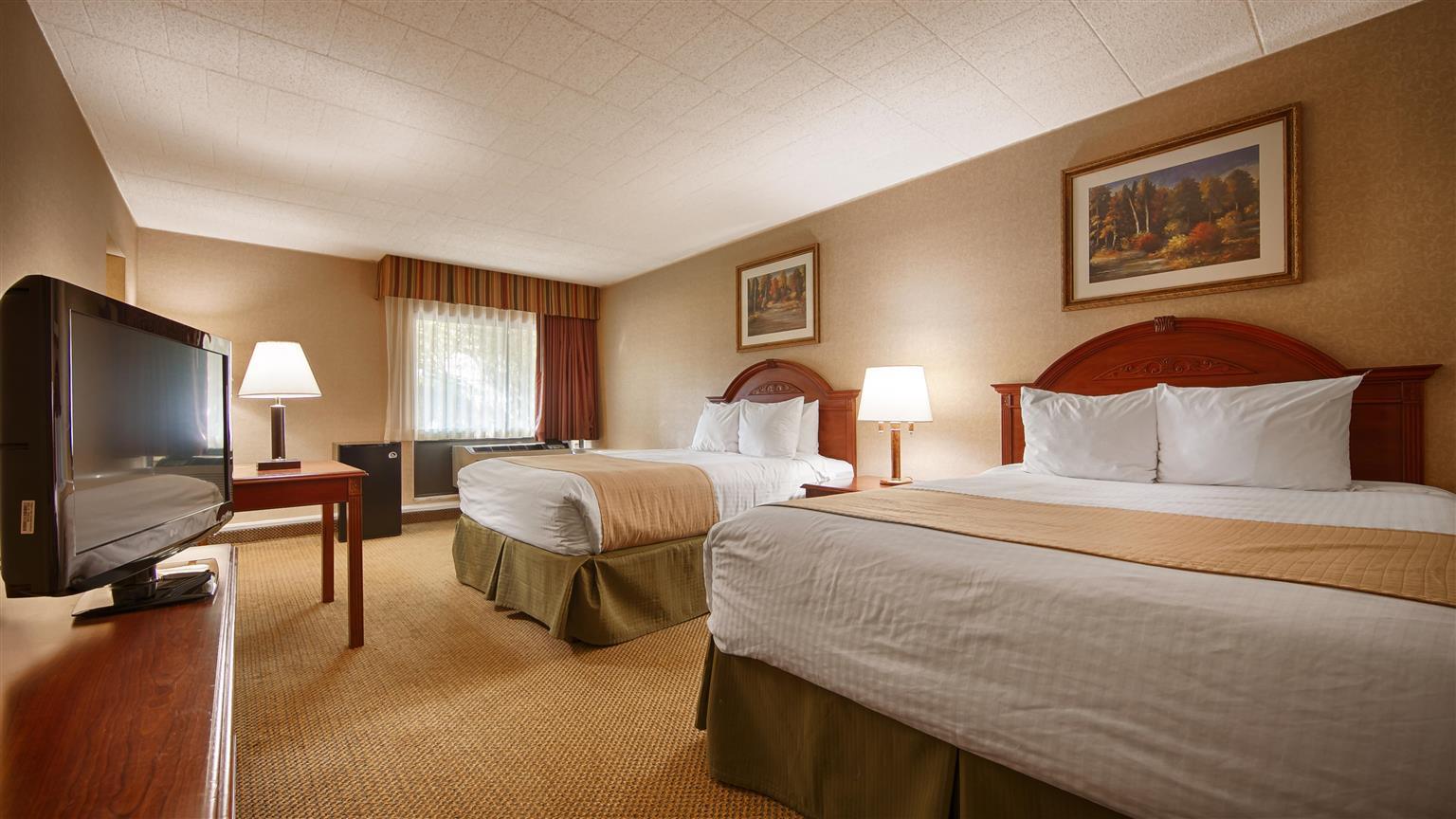 Best Western Woodhaven Inn Kültér fotó